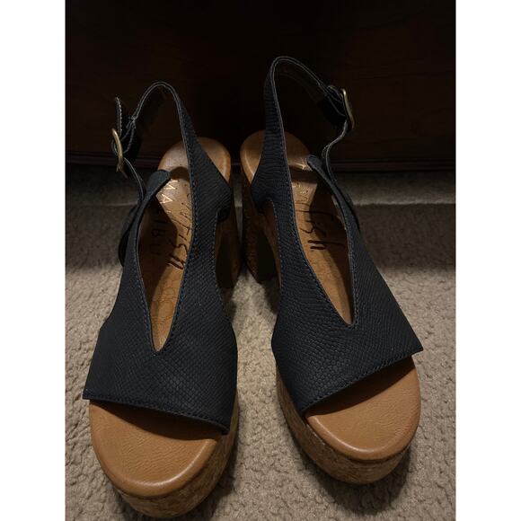 Women's Blowfish platform Sandals size 6 - Picture 2 of 6